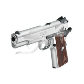   Ruger SR1911 ,45 ACP Maroklő 06700 Rozsdamentes Fa Markolattal