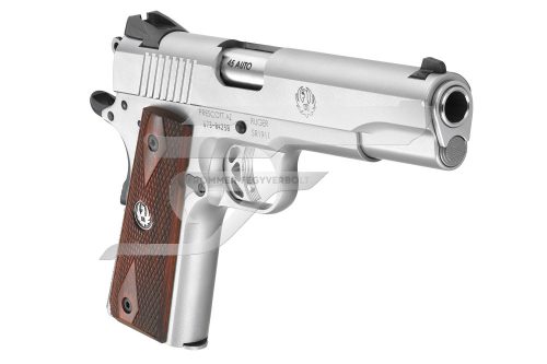 Ruger SR1911 ,45 ACP Maroklő 06700 Rozsdamentes Fa Markolattal