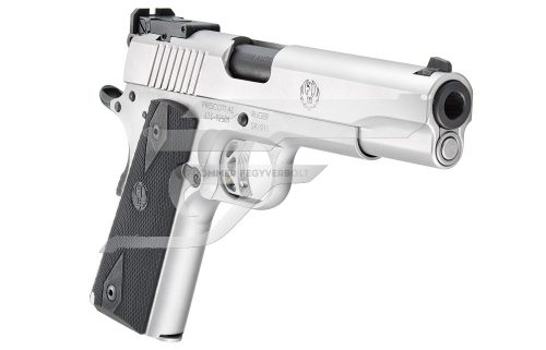 Ruger SR1911 Target 10mm Auto 06739 Rozsdamentes 5" cső BEMUTATÓ