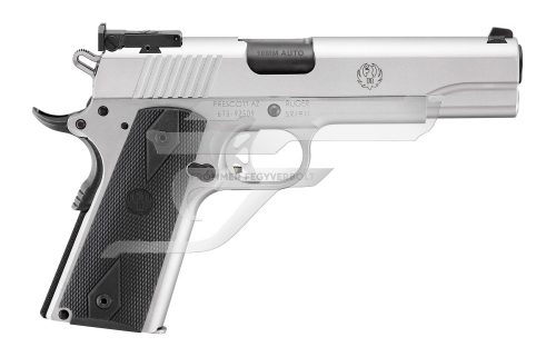 Ruger SR1911 Target 10mm Auto 06739 Rozsdamentes 5" cső BEMUTATÓ