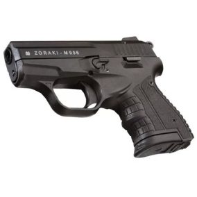Zoraki Mod.906 9mm PAK Fekete  Gáz Riasztó fegyver