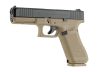 Eladó Glock 17 Gen 5 9mm P.A.K 3110204 Gázriasztó Coyote tok, fekete szán