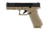 Eladó Glock 17 Gen 5 9mm P.A.K 3110204 Gázriasztó Coyote tok, fekete szán