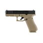 Eladó Glock 17 Gen 5 9mm P.A.K 3110204 Gázriasztó Coyote tok, fekete szán