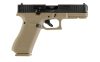 Eladó Glock 17 Gen 5 9mm P.A.K 3110204 Gázriasztó Coyote tok, fekete szán
