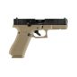 Eladó Glock 17 Gen 5 9mm P.A.K 3110204 Gázriasztó Coyote tok, fekete szán