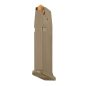 Eladó Glock 17 Gen 5 9mm P.A.K 3110204 Gázriasztó Coyote tok, fekete szán