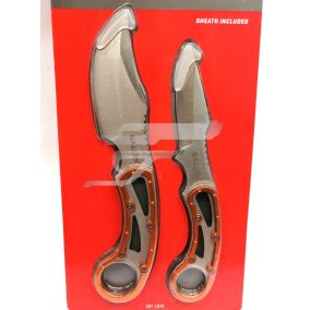   Allen Nyúzó szett 2db kés UM55070 .          Gyöngyvászon Tokkal