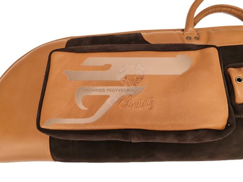 Nobil Hunt. Puskatok Barna Sötét/Világos Vastag Szivacs Bélés Oldalzsebes 130cm.