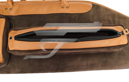 Nobil Hunt. Puskatok Barna Sötét/Világos Vastag Szivacs Bélés Oldalzsebes 130cm.