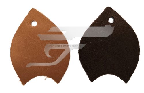 Nobil Hunt. Puskatok Barna Sötét/Világos Vastag Szivacs Bélés Oldalzsebes 130cm.