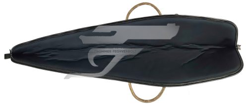 Nobil Hunt. Bőr Puskatok Sörétes Barna/ Zöld  Szivacs Bélés Oldalzsebes 130cm.