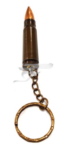 Eladó Kulcstartó Hatástalanított Lőszerrel .,223, 30-06, 308, 7,62x39 kaliber