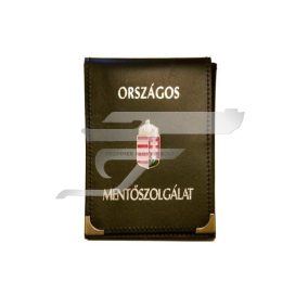   Dobos 20/ 9 Országos Mentőszolgálat 3 lapos Igazolvány Kisjelvény