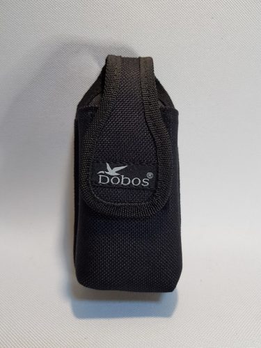 Dobos 35/ 1 Rádiótelefon Tok Csipeszes .           35x30x110 mm -es