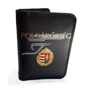 Eladó bőr polgárőrség igazolványtok