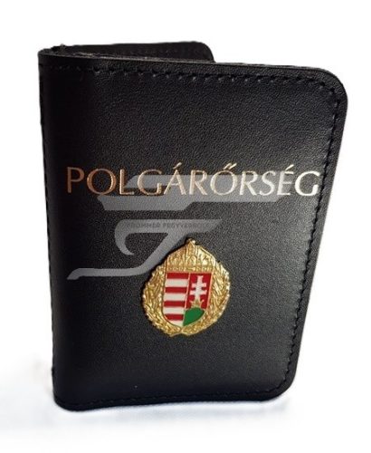 Eladó bőr polgárőrség igazolványtok