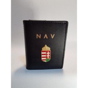   Dobos 49/29 Igazolvány Tok NAV Kivül Kisjelvény Névjegykártyatartóval Lepkév