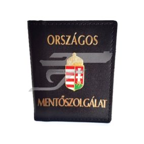   Dobos 49/32 Igazolványtok Mentőszolgálat .                       Kivül Kisjelvény