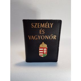   Dobos 49/36 Igaz.tok Személy és Vagyonőr .Kívül Kisjelvény, Névjegykártyatartóval