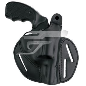 Akah Bőr Övtok  4-5" Fegyver 65748025 ,        fekete