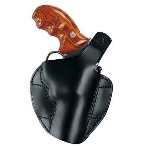 Akah Bőr Övtok Quickf. S&W K/3" 65604031 .         L/2,5"     SCH      Fekete Bőr