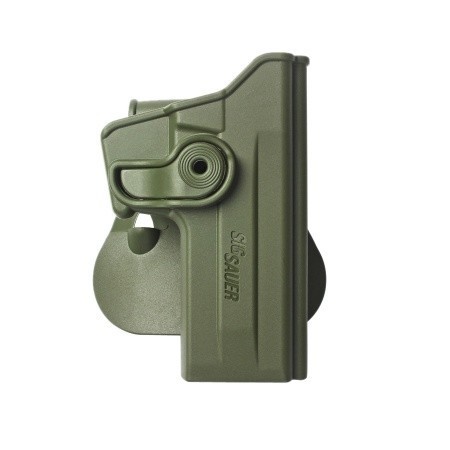 IMI Z1070OL Műanyag Övtok SigSauer P-226 .        Oliv              Elfordítható