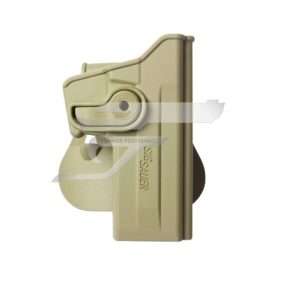   IMI Z1070TAN Műanyag Övtok SigSauer P226 .      Homokszín           Elfordítható