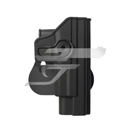 IMI Z1180 Műanyag Övtok Springfield XD .                Elfordítható