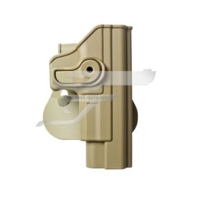   IMI Z1180TAN Műanyag Övtok Springf.XD .           Homokszin     Elfordítható