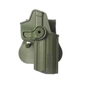   IMI Z1220OL Műanyag Övtok H&K ,45 .             Oliv      Elfordítható
