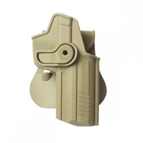   IMI Z1220TAN Műanyag Övtok H&K ,45 .       Homokszín      Elfordítható