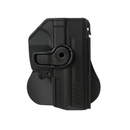IMI Z1380 Műanyag Övtok H&K P-2000, P-30 Elfordítható  FÉG P9RC- hez, Walther P88