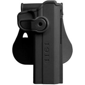   IMI Z8070 Műanyag Övtok 1911 Colt .  Commander Size Elfordítható