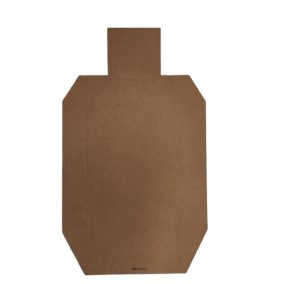IDPA Lőlap Stancolt barna  LM0002