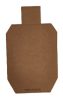 IDPA Lőlap 1/3kisméret LM0005 245x145mm