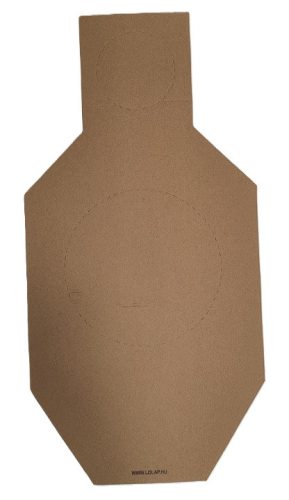 IDPA Javító Lőlap (Közepe)