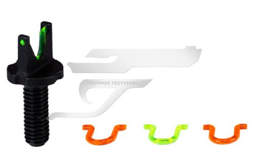 HIVIZ első irányzék zöld színű