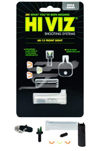 Hiviz irányzék csomag első