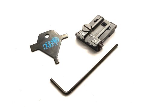 LPA TPU25SS 30  Állítható Hátsó Írányzék Sig 220,226,229,239,320,2009,XDM fegyver