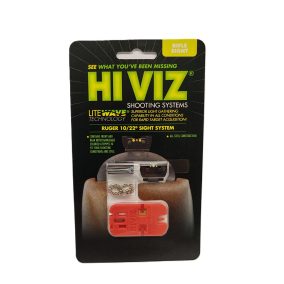   HIVIZ RG1022 Első-Hátsó Irányzék  RG1022 Ruger 10/22 Kisgolyós puskához