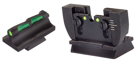 HIVIZ RG1022 Első-Hátsó Irányzék  RG1022 Ruger 10/22 Kisgolyós puskához