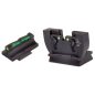 HIVIZ RG1022 Első-Hátsó Irányzék RG1022 Ruger 10/22 Kisgolyós puskához