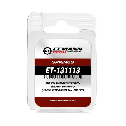EEmann Tech Compet.CZ Sear Rugó ET131113 . -10% erő