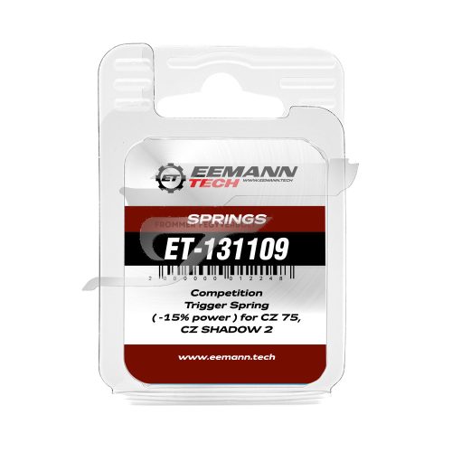 Eladó CZ 75 elsütőbillentyű rugó 44-131109 Eemann Tech Competition -15% erő