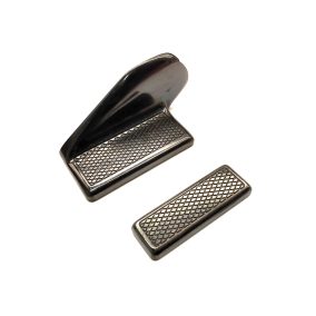   Sig Sauer P320Megnövelt Hüvelykujjtámasz Magasított Fekete, Szürke Coyote