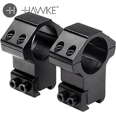 Hawke HA21001 Magas 1"  9-11 mm .                   Távcsőtartó Szerelék