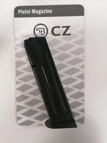 CZ Tactical Sport 9mm Tartaléktár .                    20 db. Lőszerhez
