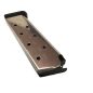 Sig Sauer 1911 Tartaléktár 45ACP 8 db-os .Rozsdamentes, Fekete Műanyag Tárfenék