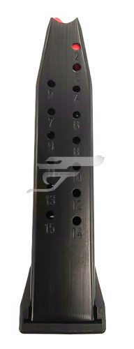 CZ  P-10 C 9mm Tartaléktár 15 db. lőszer